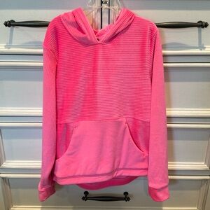 All in Motion girls hooded fleece